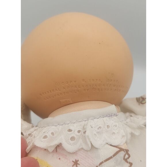 Cabbage Patch doll 1978 1982 Bald Preemie Baby With pacifier - Picture 5 of 10